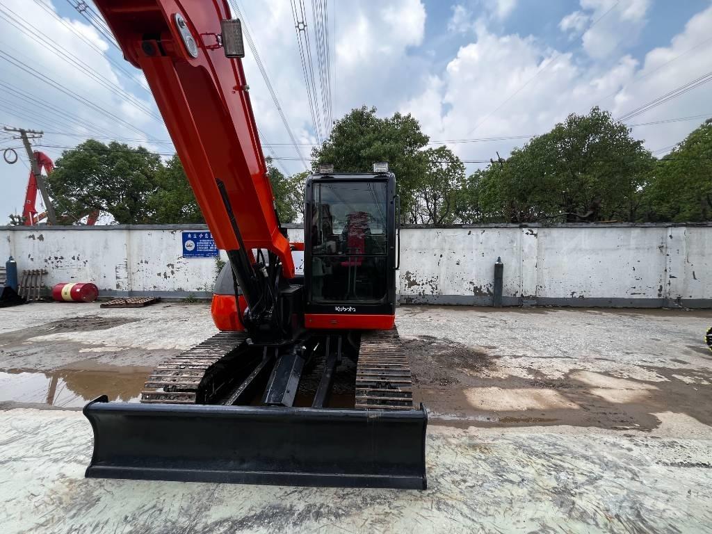 Kubota KX 080-4 CX Midigrävmaskiner 7t - 12t