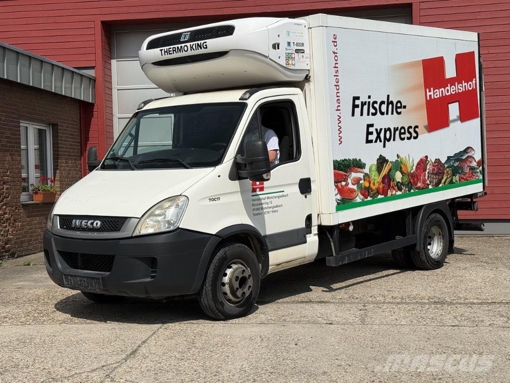 Iveco 70C 17 Skåpbilar Kyl/Frys/Värme