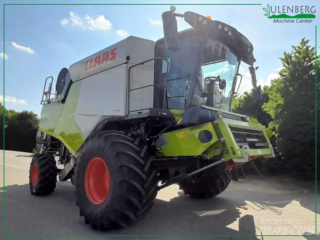CLAAS TRION 660 Skördetröskor