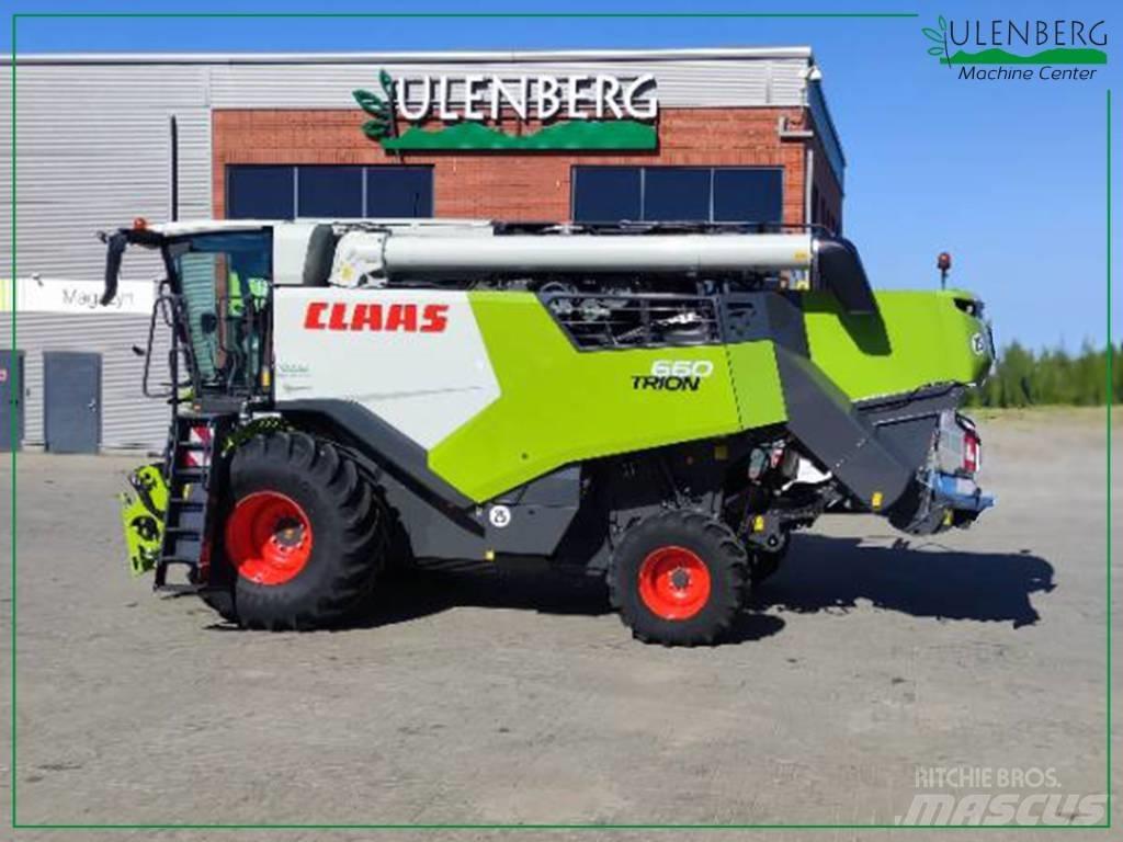 CLAAS TRION 660 Skördetröskor