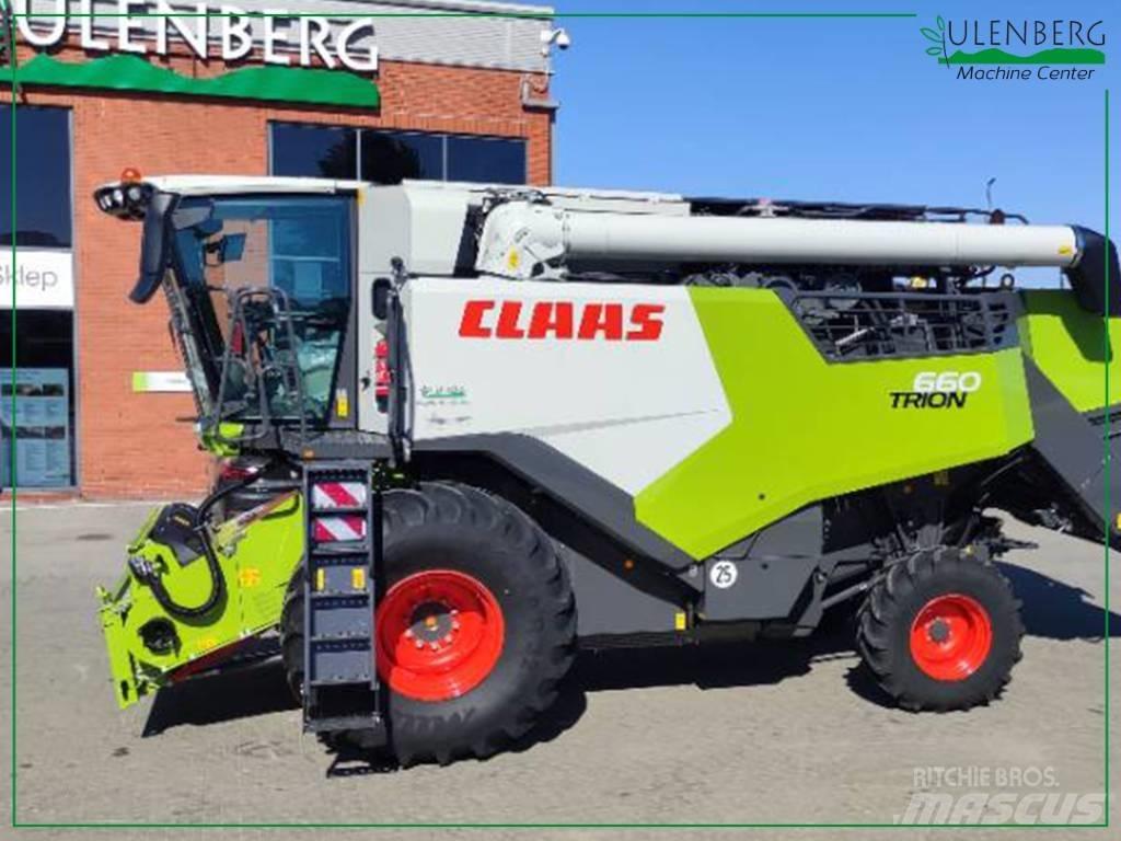 CLAAS TRION 660 Skördetröskor