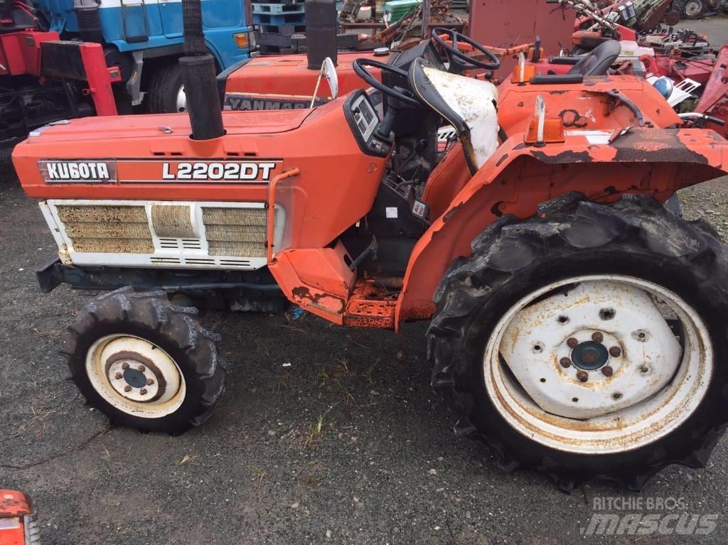 Kubota L2202DT Traktorer