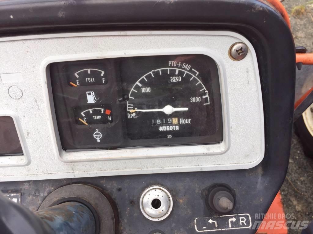Kubota L2202DT Traktorer
