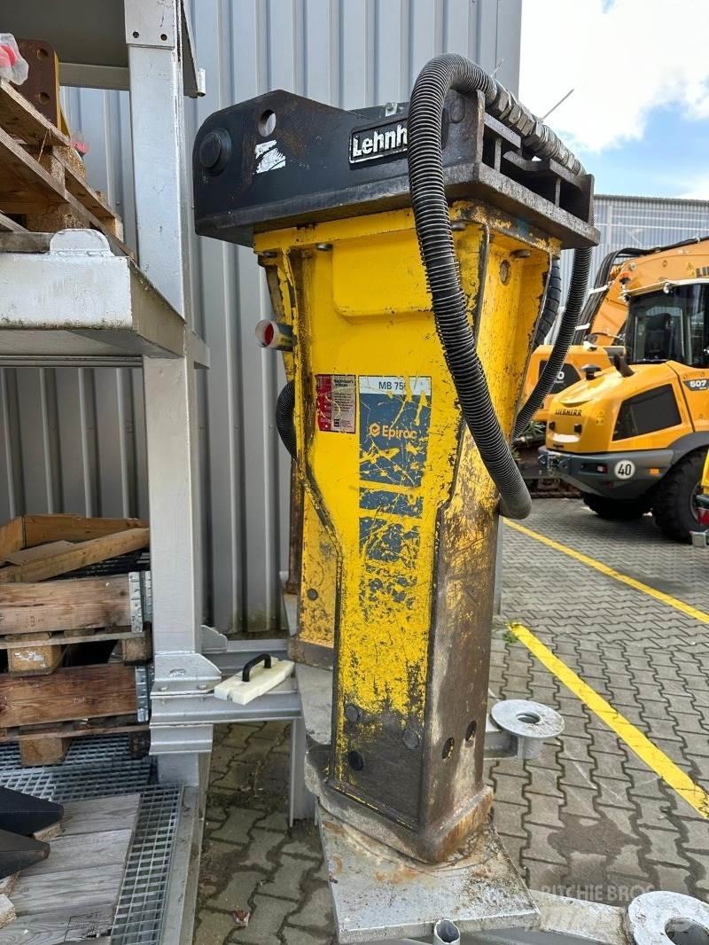 Epiroc MB750 CL Hydraulhammare