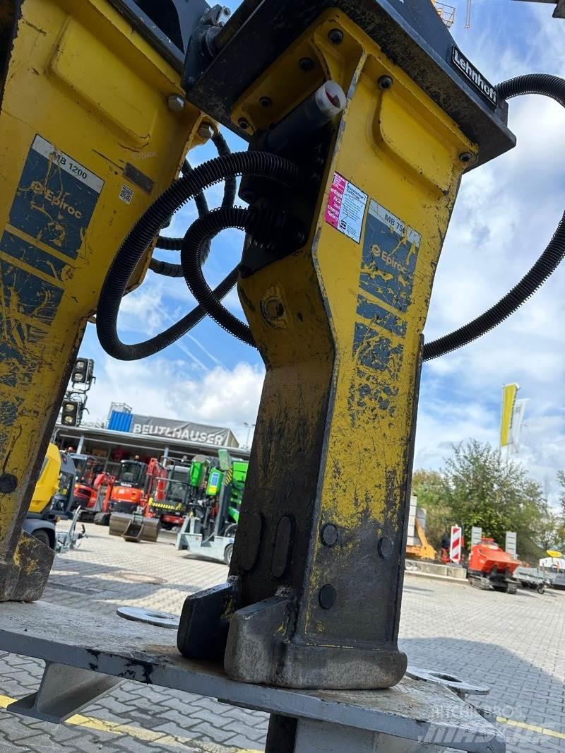 Epiroc MB750 CL Hydraulhammare
