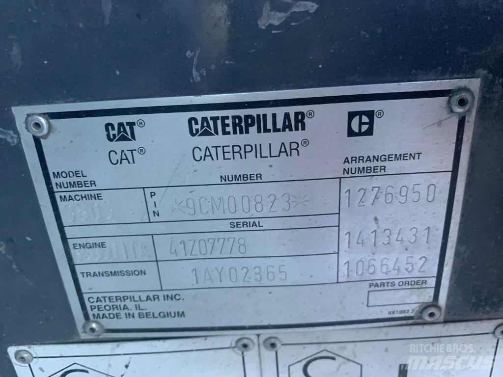 CAT 980 G Hjullastare
