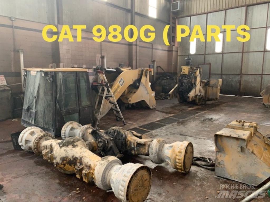CAT 980 G Hjullastare