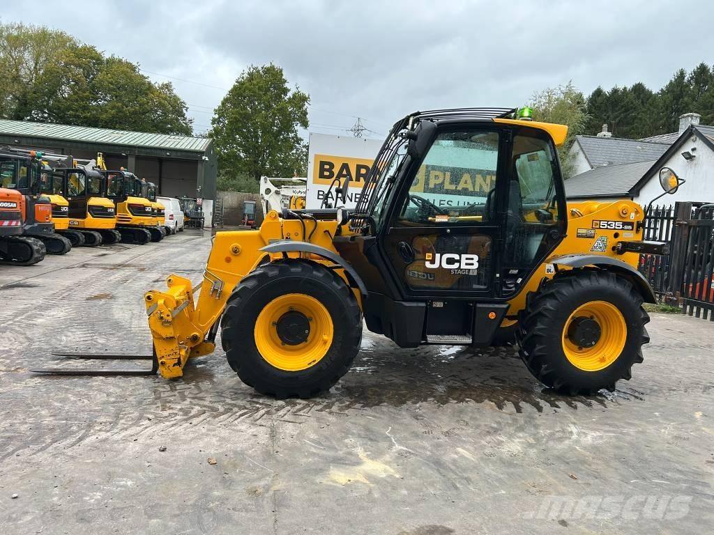 JCB 535-95 Teleskoplastare