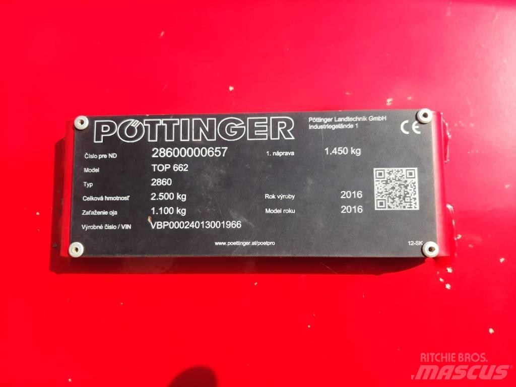 Pöttinger Top 662 Strängläggare