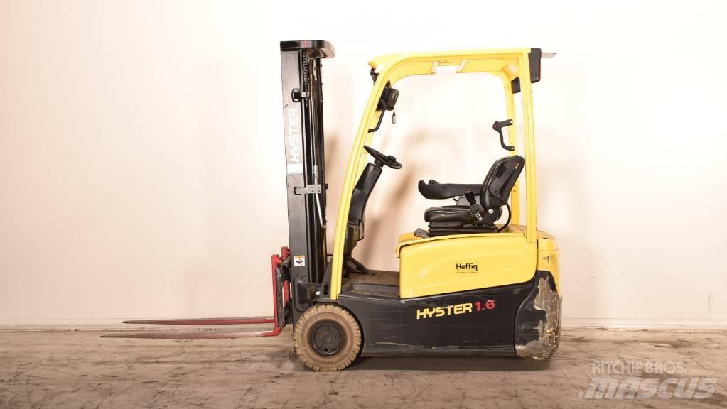 Hyster J1.6XNT Elmotviktstruckar