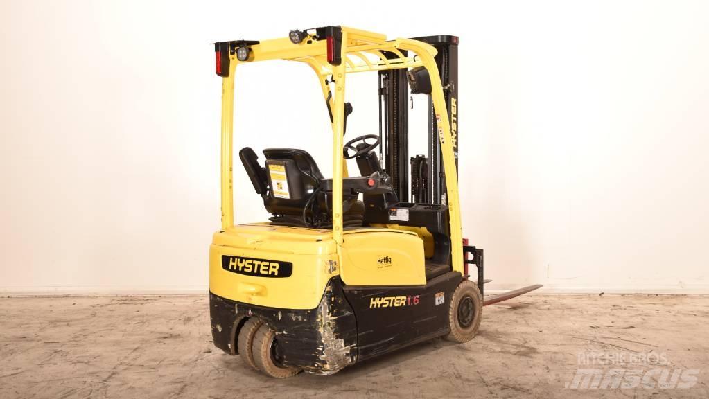 Hyster J1.6XNT Elmotviktstruckar