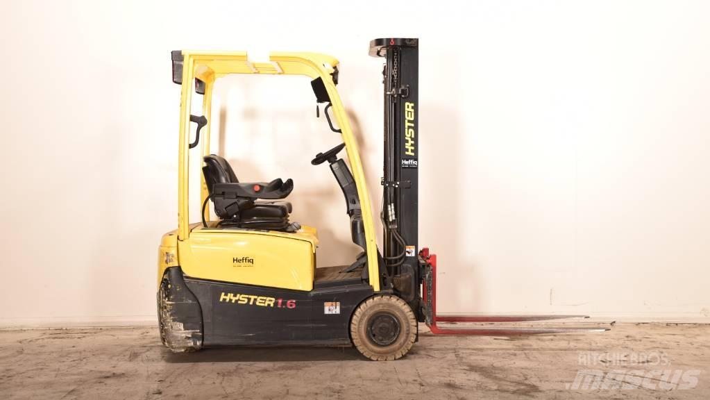 Hyster J1.6XNT Elmotviktstruckar