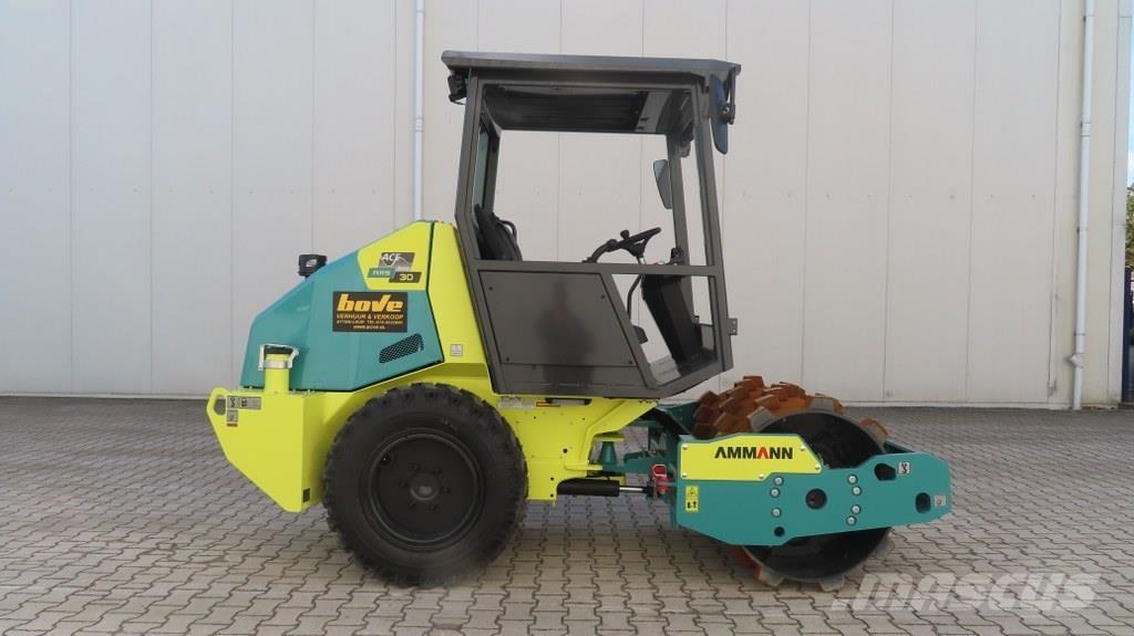 Ammann ARS30 Andra vältar