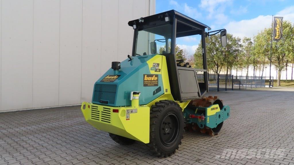 Ammann ARS30 Andra vältar