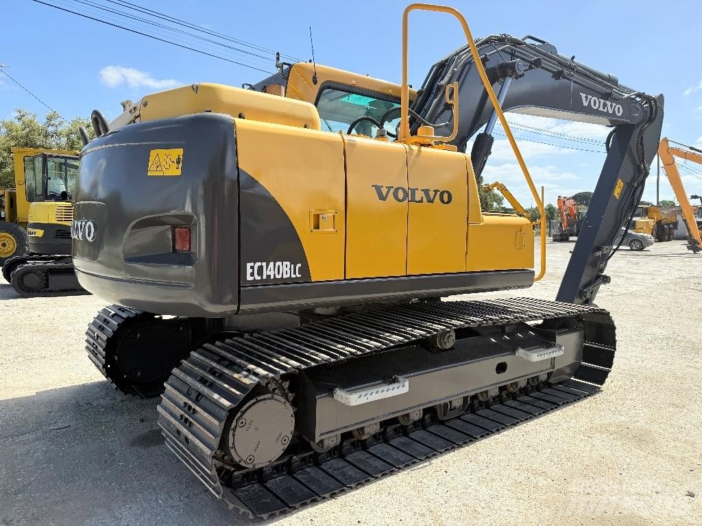 Volvo EC 140 B LC Bandgrävare