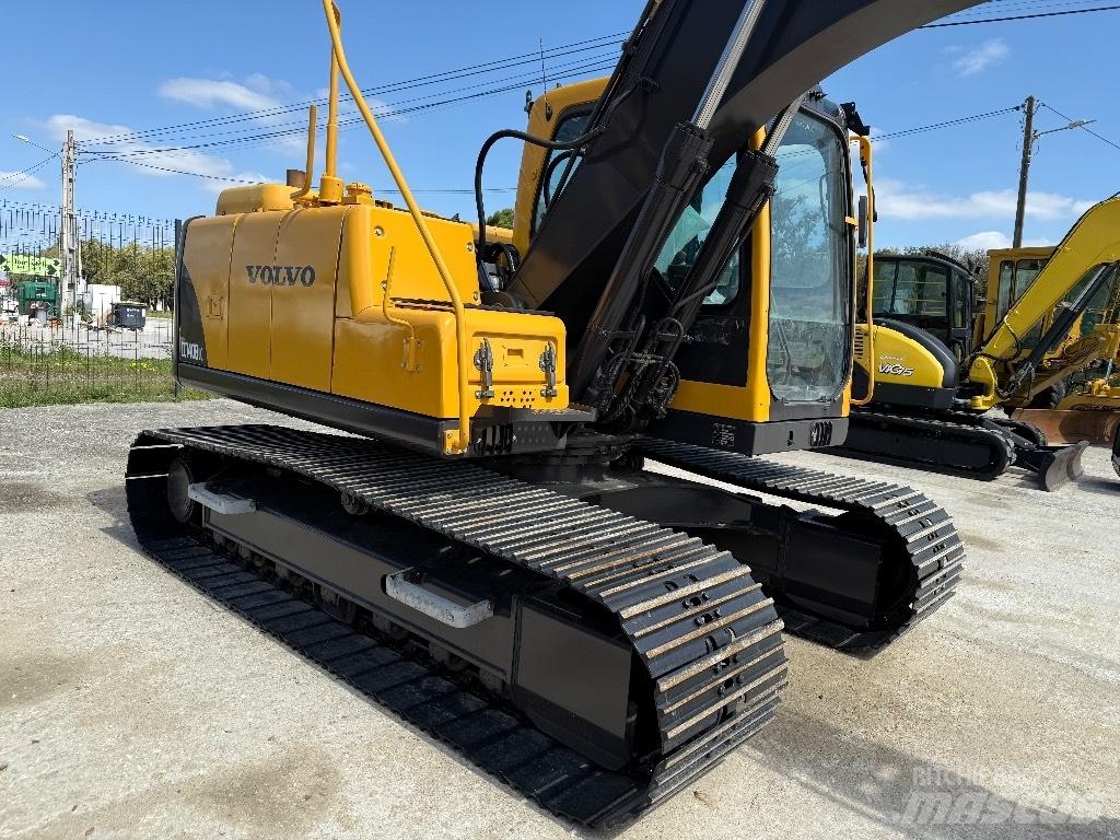 Volvo EC 140 B LC Bandgrävare