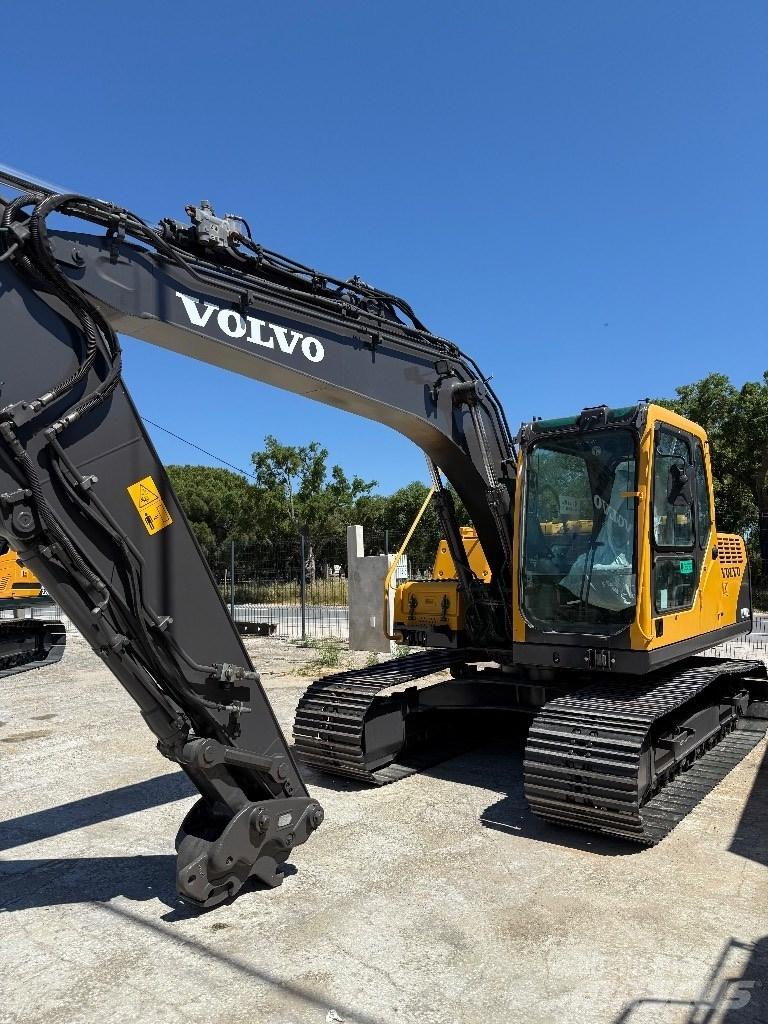 Volvo EC 140 B LC Bandgrävare