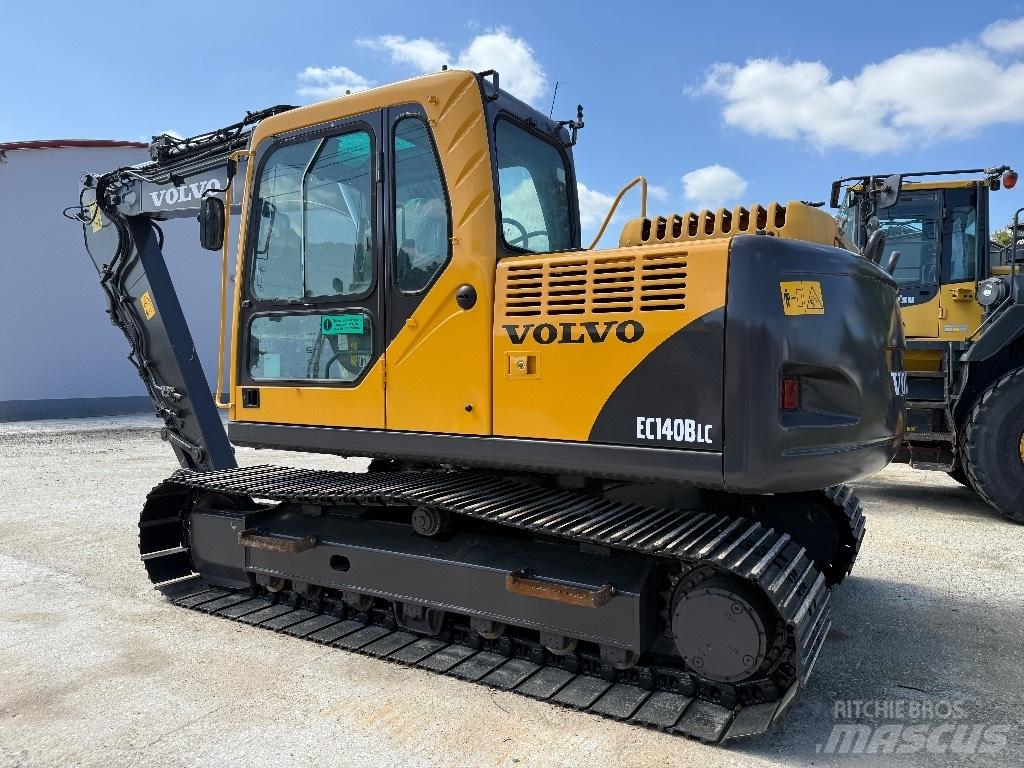 Volvo EC 140 B LC Bandgrävare