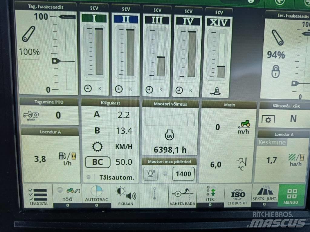 John Deere 6215 R Traktorer