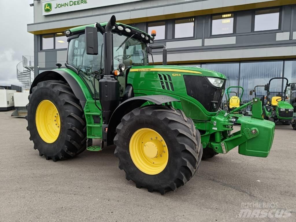John Deere 6215 R Traktorer