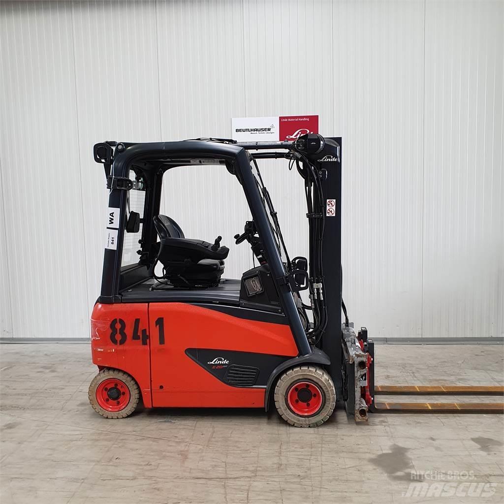Linde E20PH Elmotviktstruckar