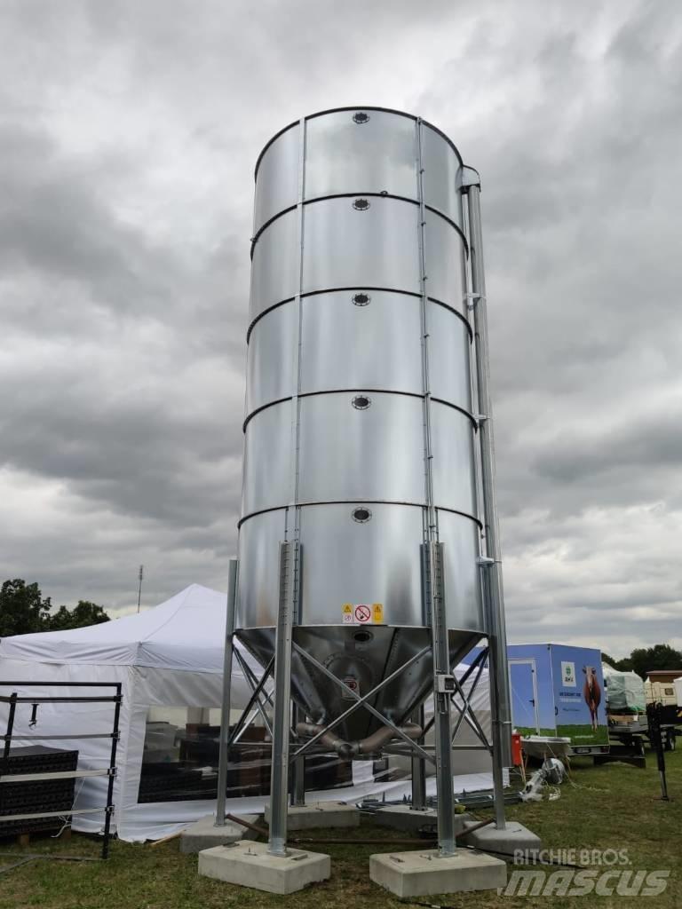 SILO 16,5 m3 Avlastarbord