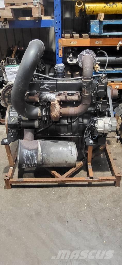 Logset 8H ENGINE Motorer