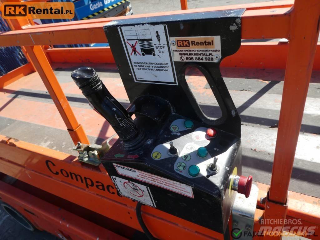 Haulotte Compact 10 Saxliftar