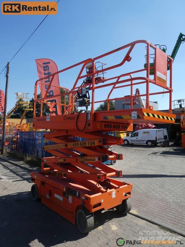 Haulotte Compact 10 Saxliftar