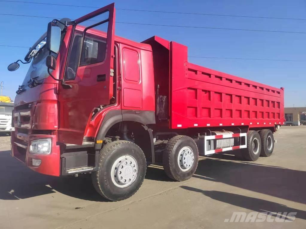 Howo 371 8x4 Tippbilar