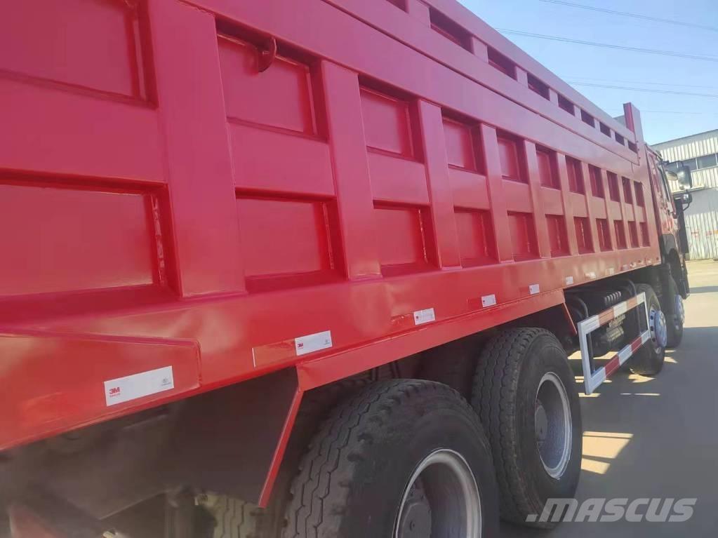 Howo 371 8x4 Tippbilar
