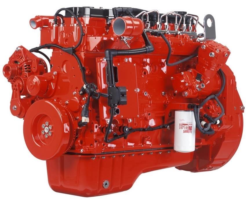 Cummins ISDe270-30 Motorer