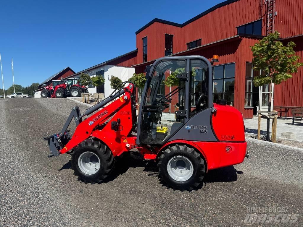 Flexitrac 1226 CAB Kompaktlastare