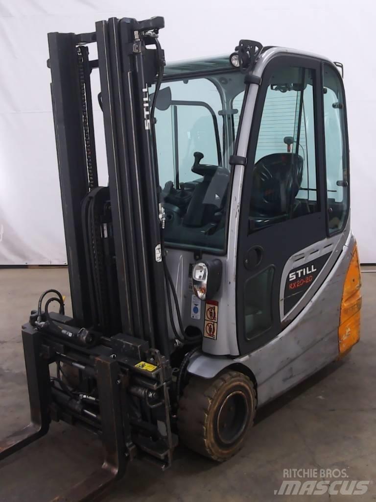 Still RX 20-20 Elmotviktstruckar