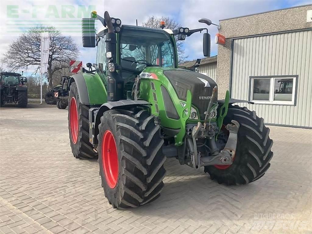 Fendt 724 s4 Traktorer