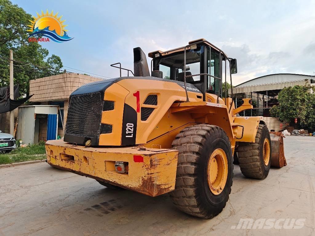 Volvo L 120 Hjullastare