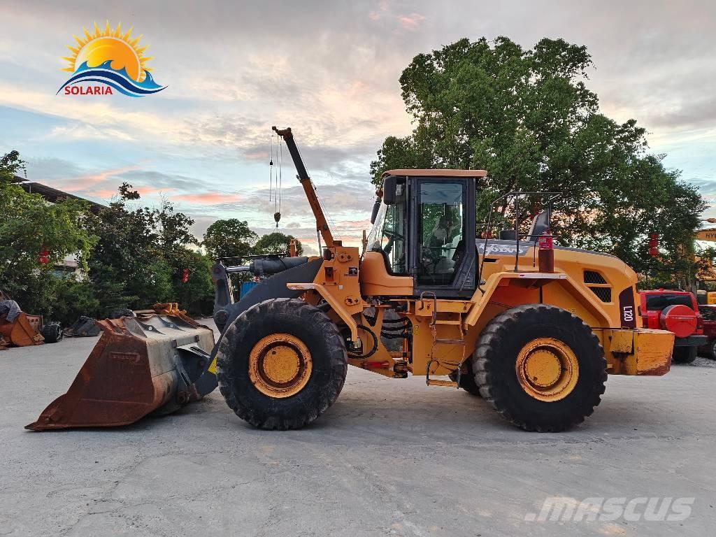 Volvo L 120 Hjullastare