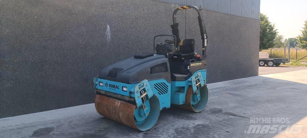 Bomag BW 120 AD-4 Tvåvalsvältar