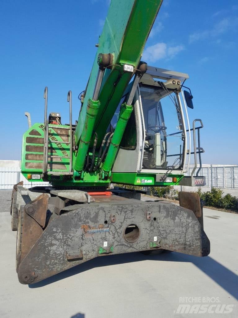 Sennebogen 830 Avfalls / industri hantering