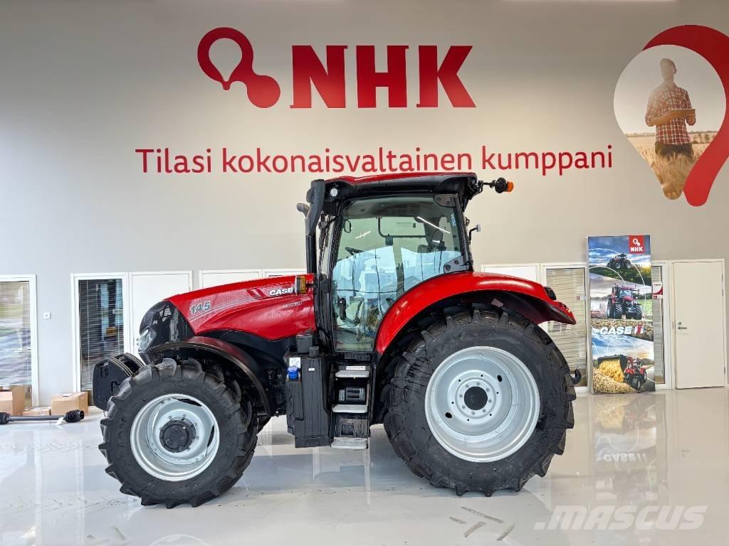 Case IH Maxxum 145 Traktorer