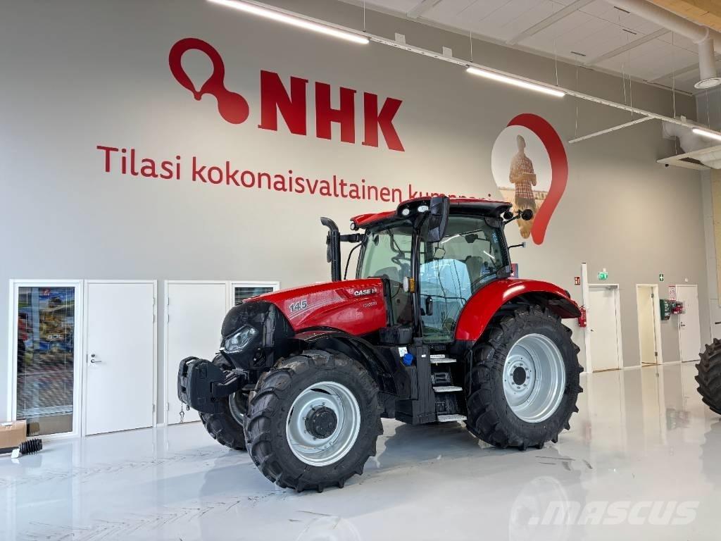 Case IH Maxxum 145 Traktorer