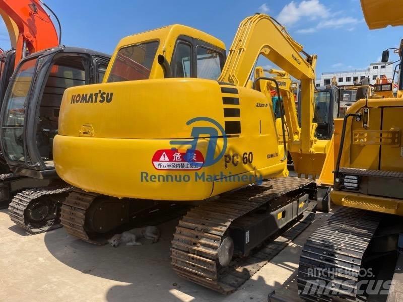 Komatsu PC 60 Minigrävare < 7t