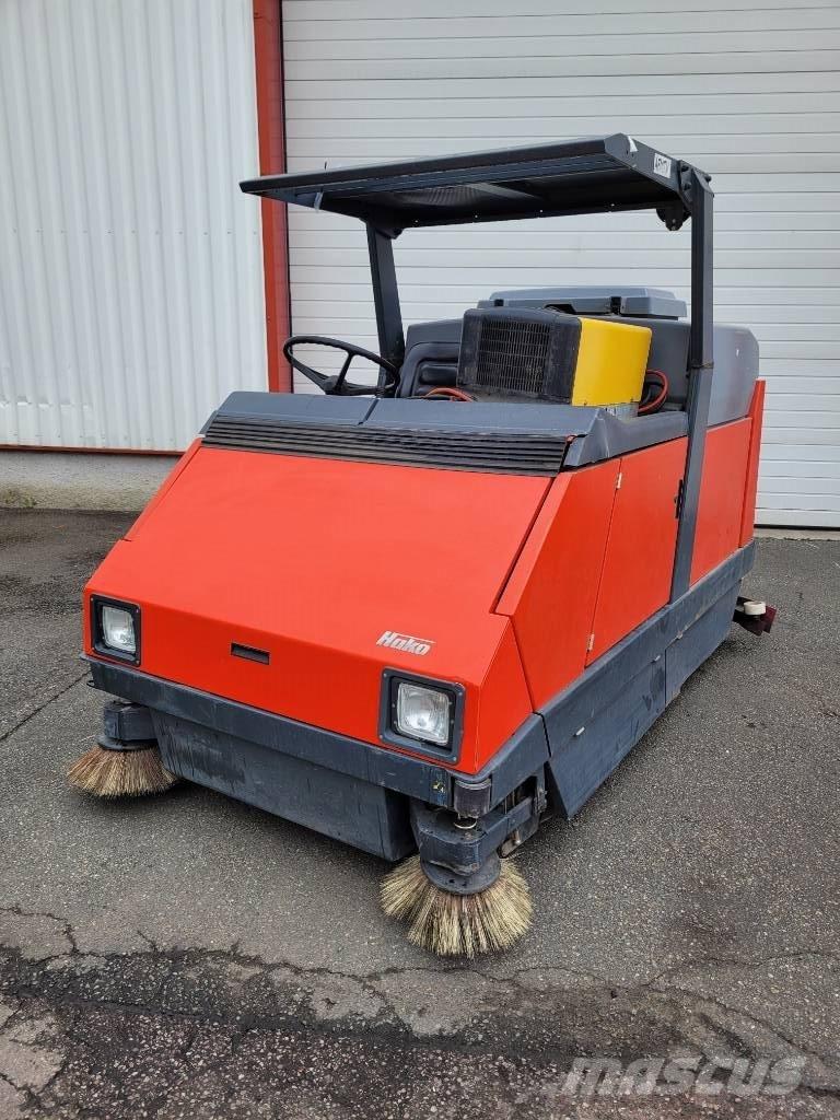Hako 1500 B Kombinationsskurborstar