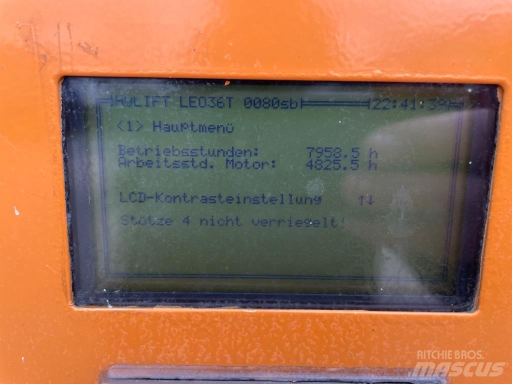 Teupen Leo 36T Teleskop bomliftar