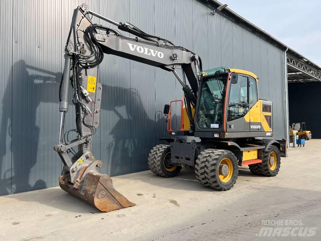 Volvo EWR150E Hjulgrävare