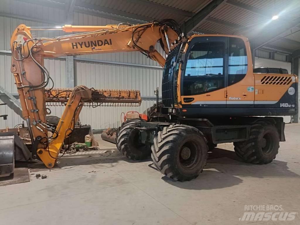 Hyundai RW140-9A Hjulgrävare