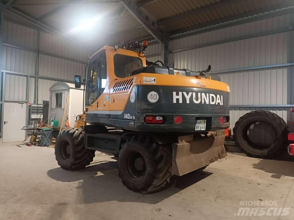 Hyundai RW140-9A Hjulgrävare