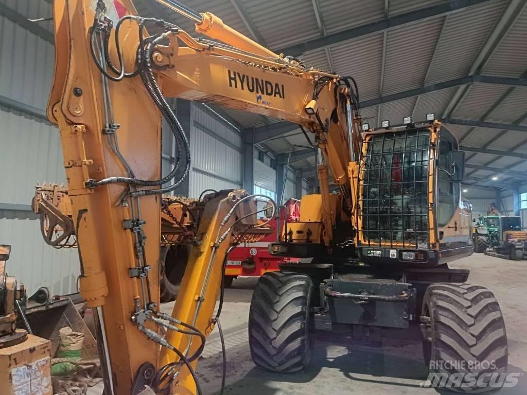 Hyundai RW140-9A Hjulgrävare