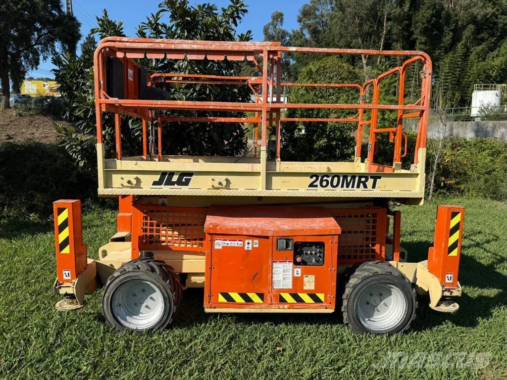 JLG 260 MRT Saxliftar