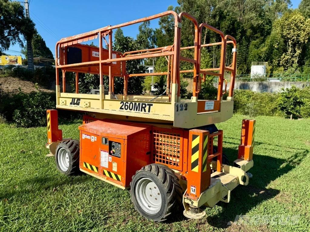 JLG 260 MRT Saxliftar